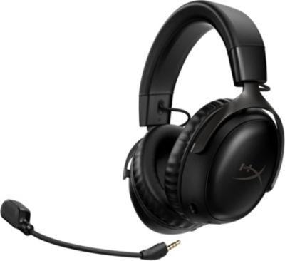 Casque Gamer Sans Fil HyperX Cloud III pour PC console Black
