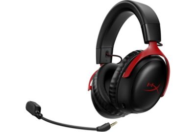 Casque gamer HYPERX Cloud III Wireless Black-Red