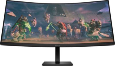 Ecran PC Gamer HP HP 34" LED - OMEN 34c