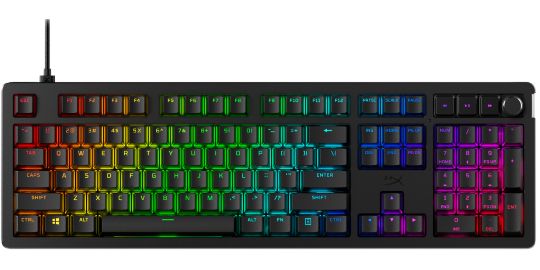 Clavier gamer HYPERX Alloy Rise