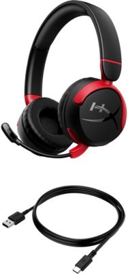 Casque gamer HYPERX Cloud Mini Wireless Noir