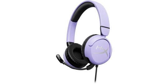 Casque gamer HYPERX Cloud Mini WD Lavande