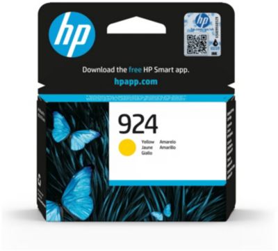 Cartouche d'encre HP 924 jaune