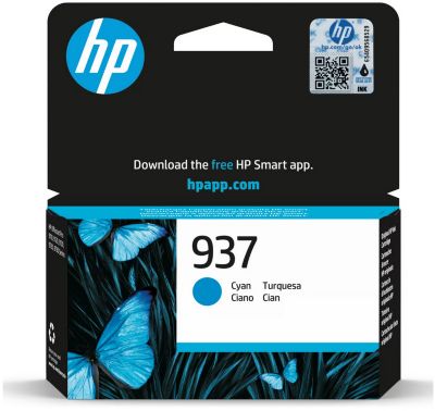 Cartouche d'encre HP 937 Cyan