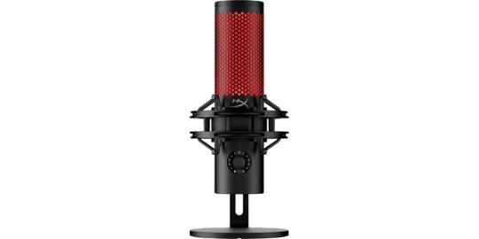 Micro Gamer HYPERX QuadCast 2 Black