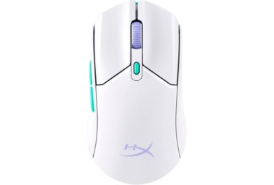 Souris Gamer Sans Fil HYPERX Pulsefire Haste 2 Core Blanche