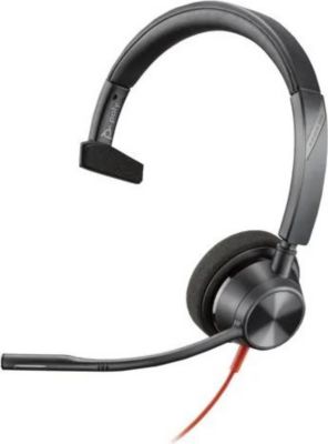 Micro-casque HP HP Poly Blackwire 3310 USB‑C