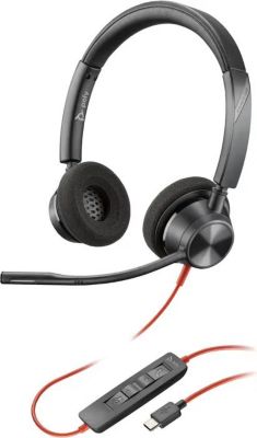 Micro-casque HP HP Poly Blackwire 3320 Stéréo USB