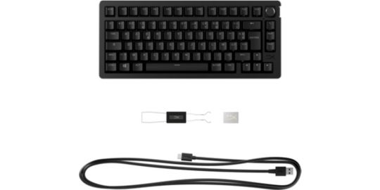 Clavier gamer sans fil HYPERX Alloy Rise Wireless 75