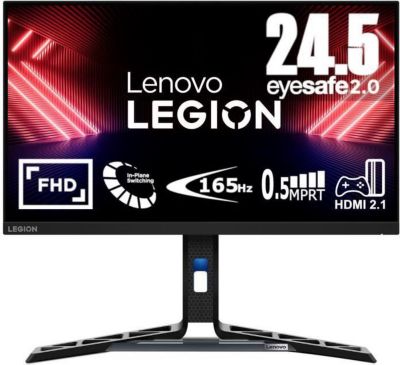 LENOVO Ecran PC Gamer  Legion R25i30  24,5 IPS