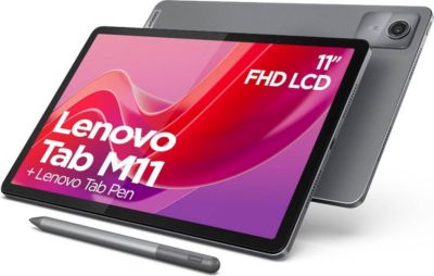 Tablette Android LENOVO Lenovo M11 11" 8 Go/128 Go LTE Gris (Lun