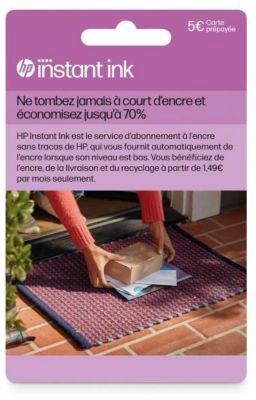 Cartouche Instant Ink HP Instant Ink 5e
