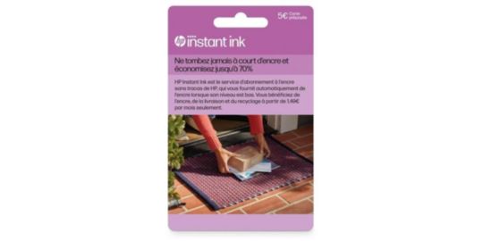 Cartouche Instant Ink HP Instant Ink 5e