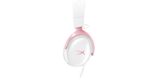Casque gamer HYPERX Cloud III White Pink