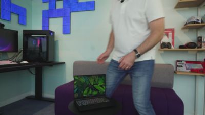 Voir la vidéo pour HP OMEN Transcend 14 fb0131nf EVO