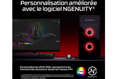 Souris Gamer Sans Fil HYPERX Pulsefire Fuse