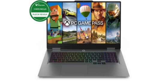 PC Gamer LENOVO LOQ 17IRX10