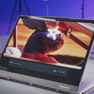 Voir la vidéo pour LENOVO PC Hybride Yoga 7 2-in-1