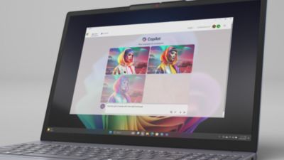 Voir la vidéo pour Ordinateur portable LENOVO IdeaPad Slim 3 x 15Q8X10 AI Copilot+PC