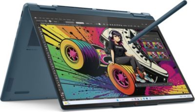 PC Hybride LENOVO YOGA OLED Tactile U7 16Go + stylet