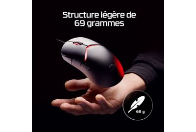 Souris Gamer Filaire HYPERX Pulsefire Saga