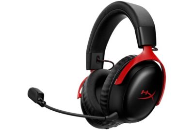 Casque gamer HYPERX Cloud III S Rouge