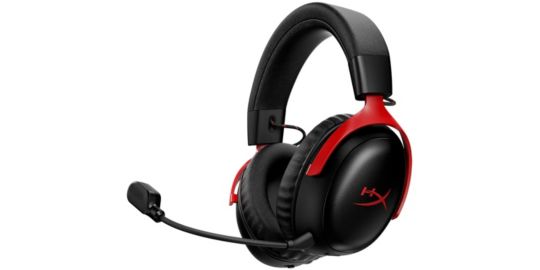 Casque gamer HYPERX Cloud III S Rouge