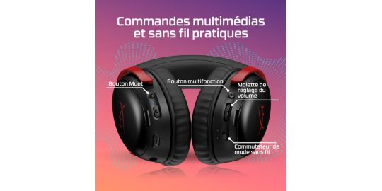 Casque gamer HYPERX Cloud III S