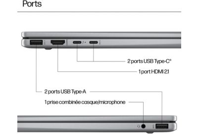 PC Hybride HP Envy x360 2-in-1 Laptop 14-fc0008nf