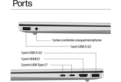 Ordinateur portable HP Pavilion Laptop 16-af0026nf