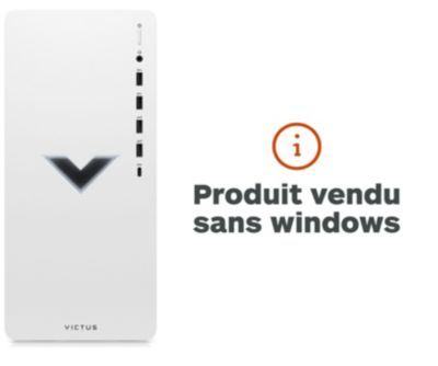 Pc Gamer Hp Victus Tg02-2050Nf Sans Os