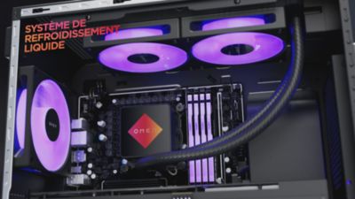 Voir la vidéo pour HP OMEN 35L GT16 0144nf