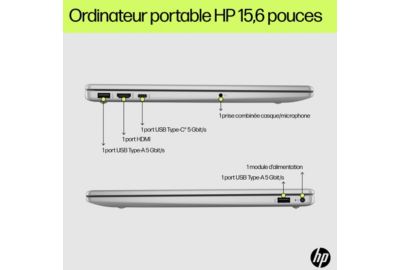 Ordinateur portable HP 15-fd1001nf