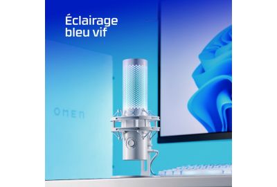 Micro Gamer HYPERX QuadCast 2 Frost