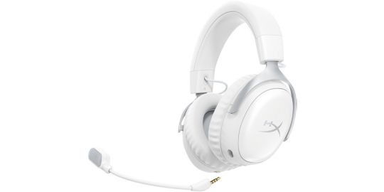Casque gamer HYPERX Cloud III S Wireless White