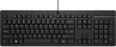 Clavier filaire HP HP Clavier 125 G2 USB AZERTY