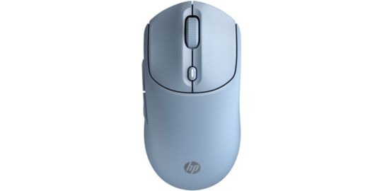 Souris sans fil HP 400 Quiet Bleue