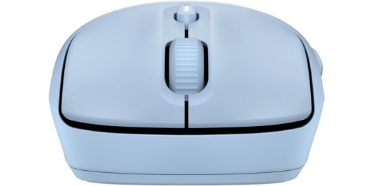 Souris sans fil HP 400 Quiet Bleue