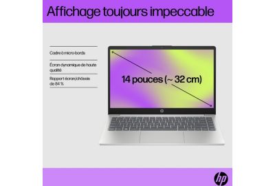Ordinateur portable HP 14-em0042nf