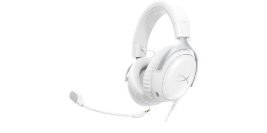 Casque gamer HYPERX Cloud III White