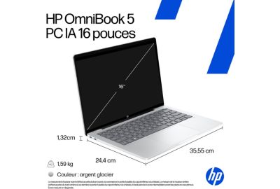 Ordinateur portable HP OmniBook 5 16-bf0005nf