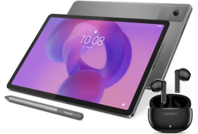 Tablette Android LENOVO Pack Idea Tab 128Go + Stylet + Earbuds