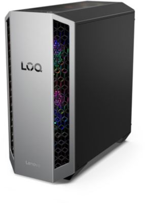 PC Gamer LENOVO LOQ Tower – AMD Ryzen 7 8745HX – NVIDIA GeForce RTX 5070 – 32 Go RAM DDR5 – SSD 1 To 26ADR10
