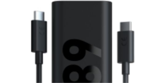 Chargeur ordinateur portable LENOVO 68W USB-C noir