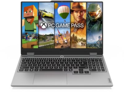PC Gamer LENOVO Loq 15,6" FHD 144Hz AMD Ryzen 7 250 Nvidia GeForce RTX 5060 32 Go RAM DDR5 SSD 512 Go