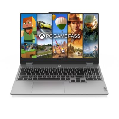 Location PC Gamer LENOVO Loq 15,6 FHD 144Hz Ryzen 7 RTX5060 32 Go DDR5 SSD 512 Go