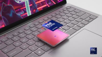 Voir la vidéo pour Ordinateur portable LENOVO Yoga Slim 7 14ILL10 U7