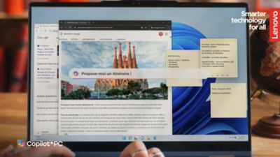 Voir la vidéo pour PC Hybride LENOVO Yoga 7 2-in-1 16ILL10