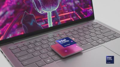 Voir la vidéo pour Ordinateur portable LENOVO Yoga Slim 7 14ILL10 U5