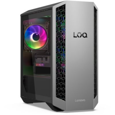 Location PC Gamer LENOVO LOQ Tower – AMD Ryzen 7 8745HX – NVIDIA GeForce RTX 5050 – 16 Go RAM DDR5 – SSD 512 Go 26ADR10